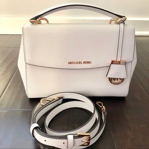 FinalsaleMichael Kors Ava Small offwhite crossbody